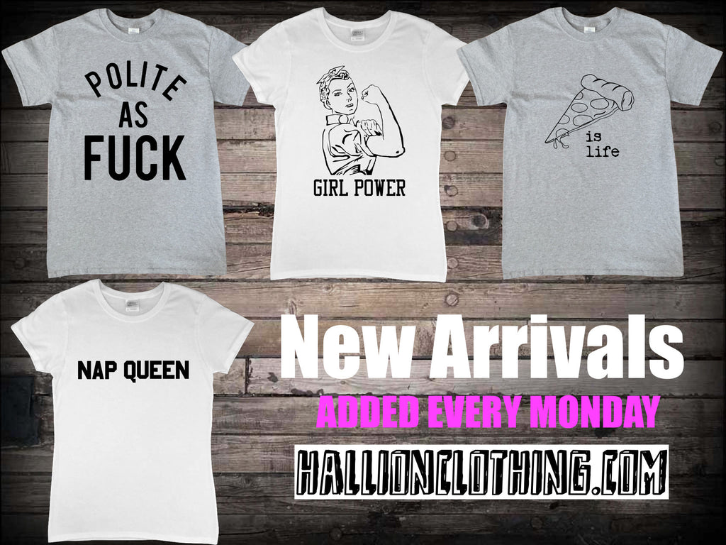 New Arrivals Monday