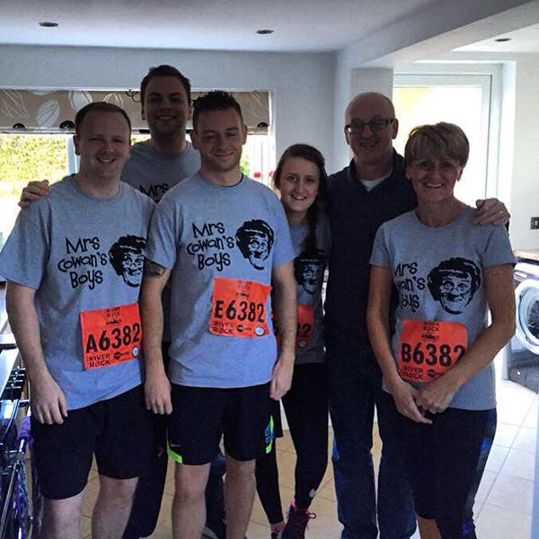 Mrs Cowan's Boys (and Girls)