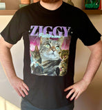 Custom Personalised Dog & Cat Pet Photo Bootleg Style T-Shirt