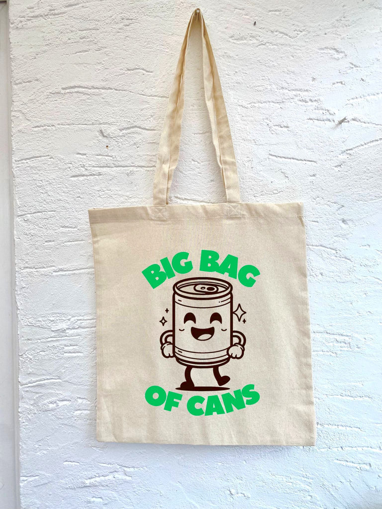 Funny Irish Tote Bag – "Bag of Cans" Meme | Reusable Eco Shopping Tote Bag