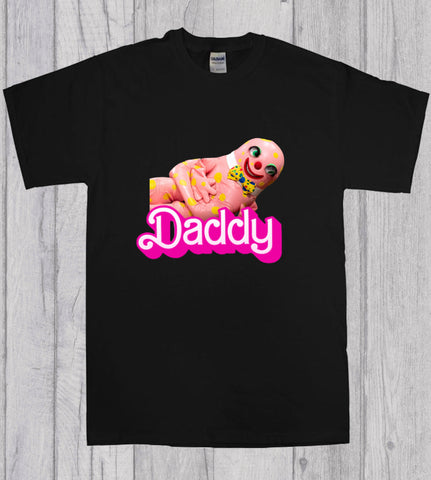 Funny Mr Blobby Daddy 90s Retro T-Shirt