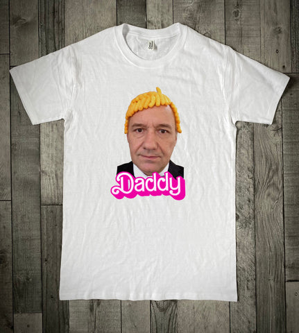 Bob Mortimer Crisp Hat Daddy Slogan Funny Unisex Ringer T-Shirt