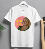Jennifer Coolidge Pride T-Shirt – 'The Gays Just Know How To Do Stuff' Quote Unisex Tee