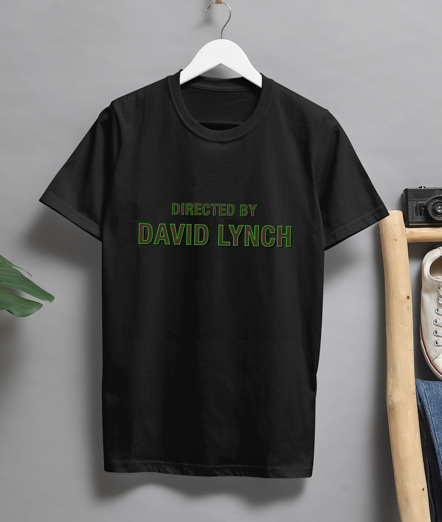 Directed by David Lynch Twin Peaks Credits T-Shirt