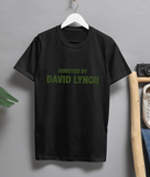 Directed by David Lynch Twin Peaks Credits T-Shirt