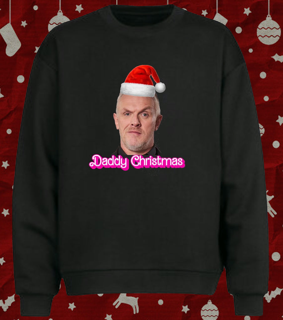 Greg Davies Daddy Christmas Funny Xmas Sweater Jumper