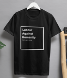 Labour: A Party Against Humanity T-Shirt – Funny British Politics Spoof Tee