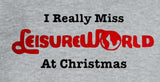 I Miss Leisureworld Belfast Northern Ireland Christmas Sweater Jumper