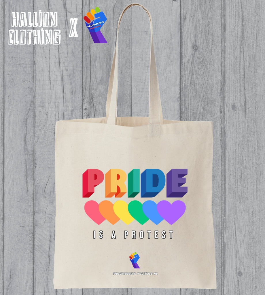 Pride is a Protest PPNI Cotton Tote Bag