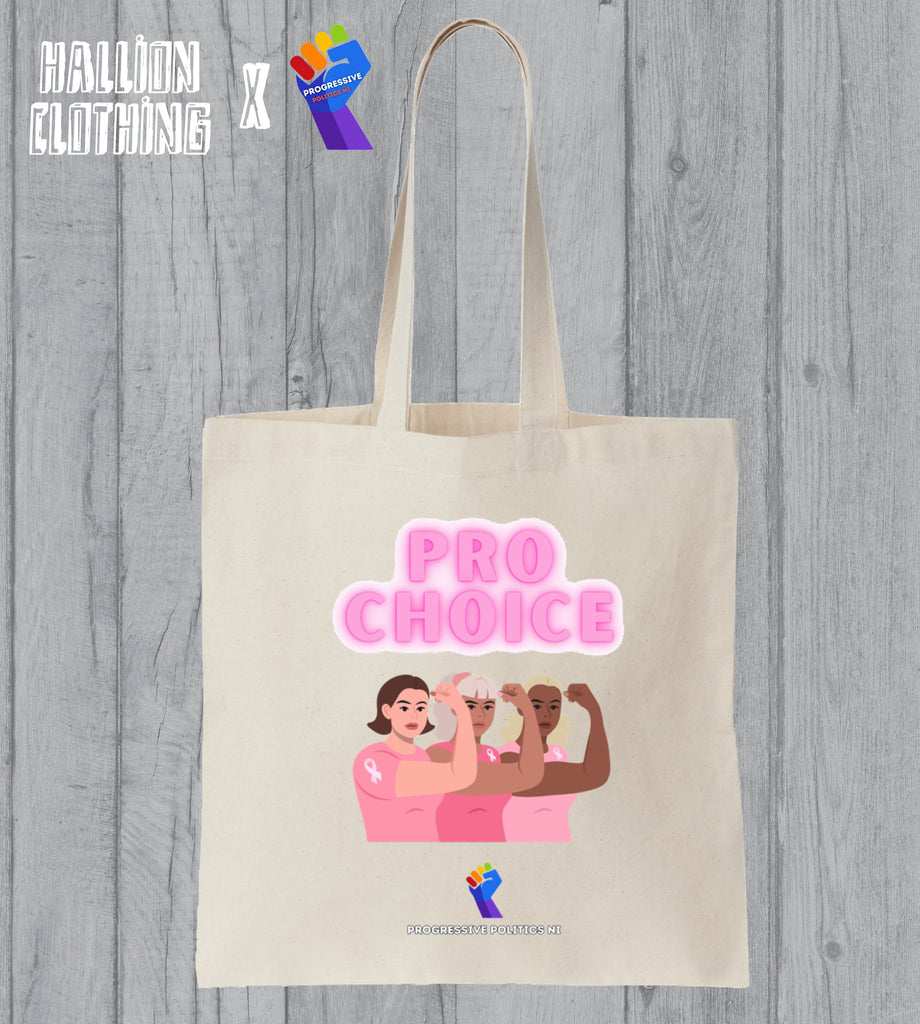Pro Choice Abortion Rights PPNI Cotton Tote Bag