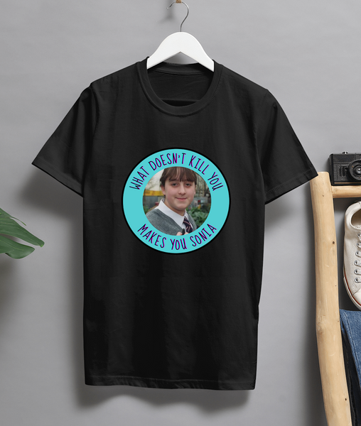 Funny Women's Smile T-Shirt – "You Can't Kill Them All" Design, Black, Cotton, Brand New With Tags