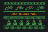 Ats Us Nai Funny Christmas Northern Irish Saying Xmas Sweater Jumper