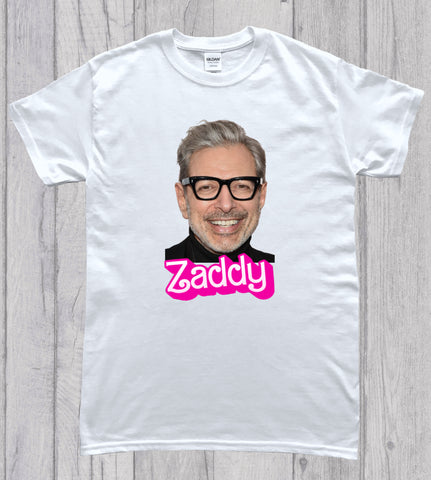 Jeff Goldblum Zaddy Daddy Unisex T-Shirt