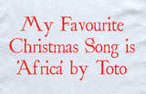 Africa by Toto Funny Christmas T-Shirt