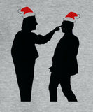 Bottom Rik Mayall Eddie Funny Christmas Sweater Jumper