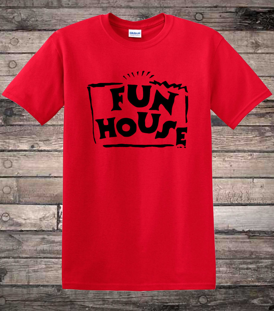 1990s Fun House 90s Party Fancy Dress T-Shirt
