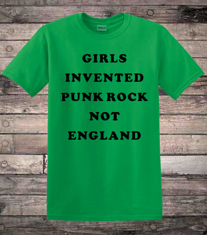 Girls Invented Punk Rock Worn By Kim Gordon T-Shirt