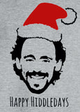 Happy Hiddledays Tom Hiddleston Funny Christmas Sweater Jumper