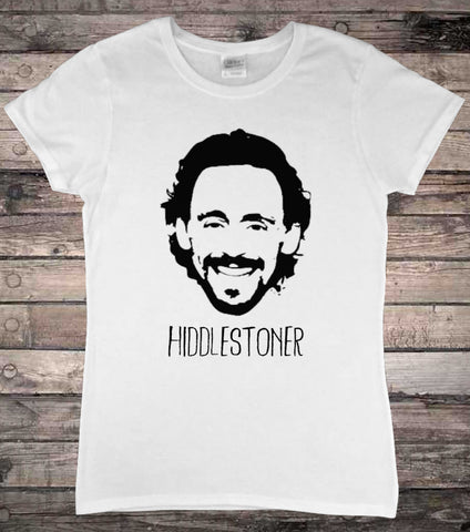Hiddlestoner Hiddleston Fan Ladies T-Shirt