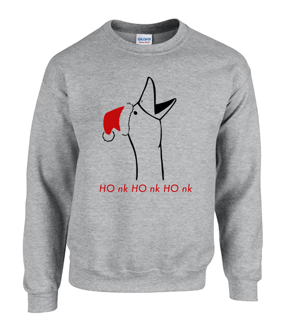 Christmas Goose Game Honk Jumper