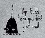 Christmas Elf Buddy Narwhal Funny Christmas Sweater Jumper