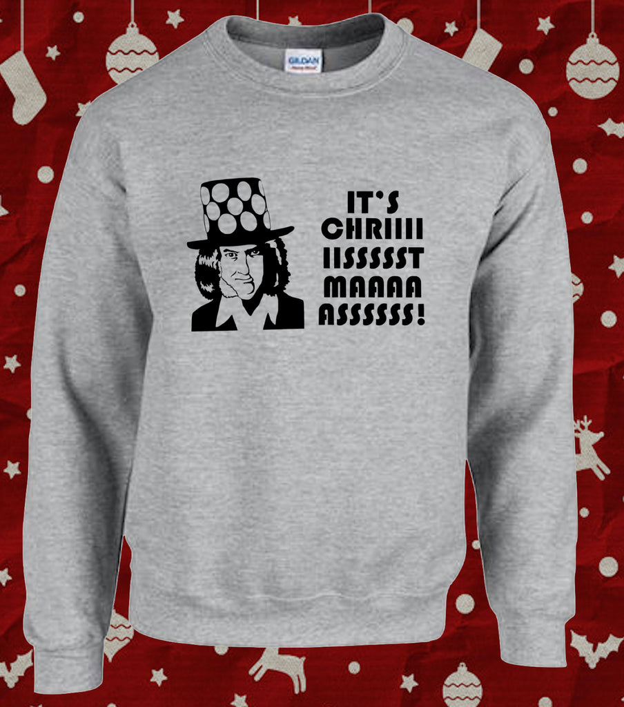 Slade Merry Christmas Noddy Holder Funny Christmas Jumper