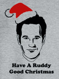 Have A Ruddy Good Christmas Funny Paul Rudd Sweater Jumper