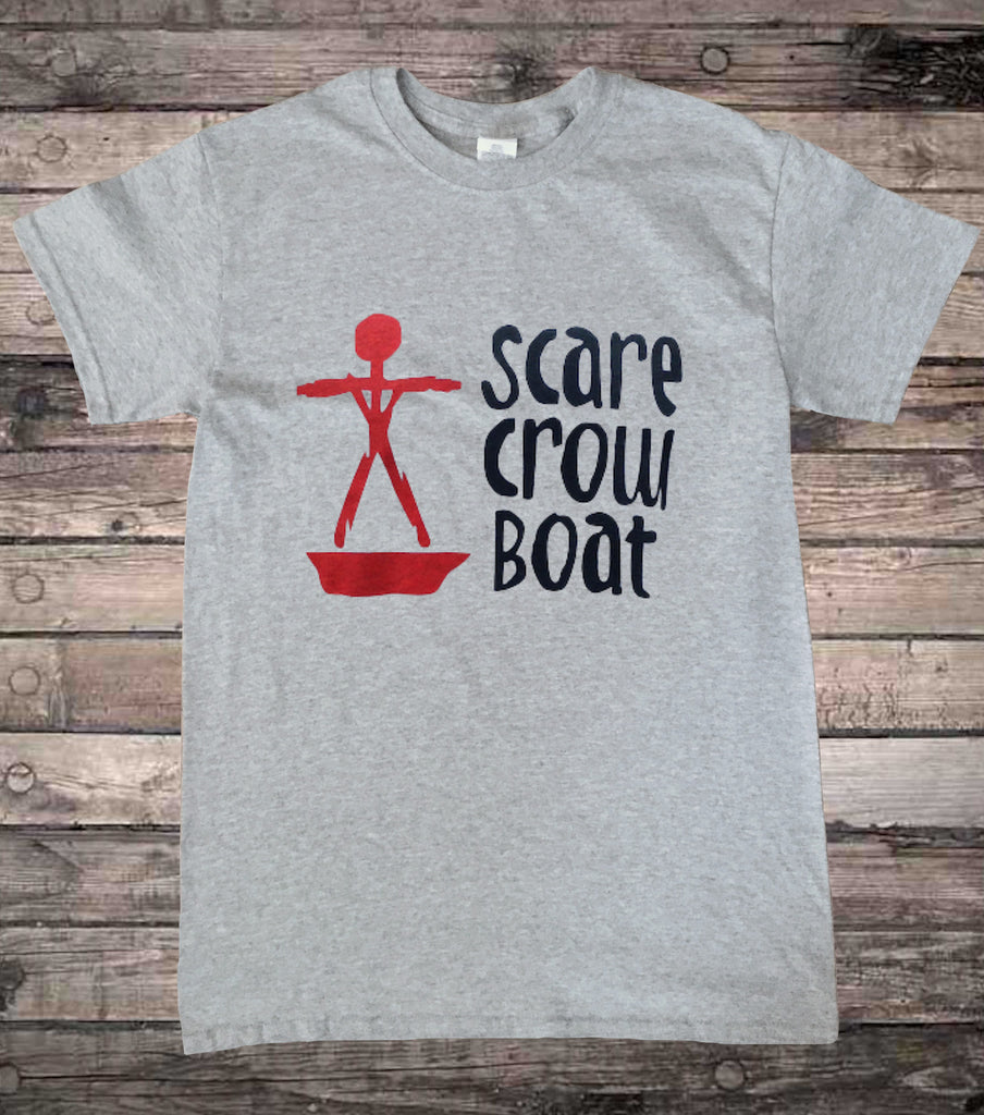 Scarecrow Boat T-Shirt