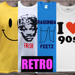 Retro 1980s+1990s