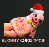 Mr Blobby Funny Christmas 1990s Aesthetic Xmas Sweater Jumper