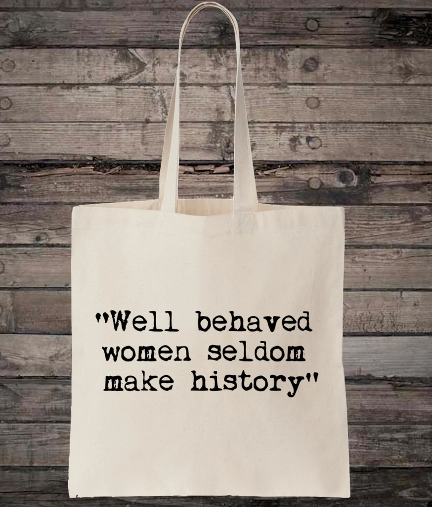 Custom Feminist Tote Bag Order- 60 Totes