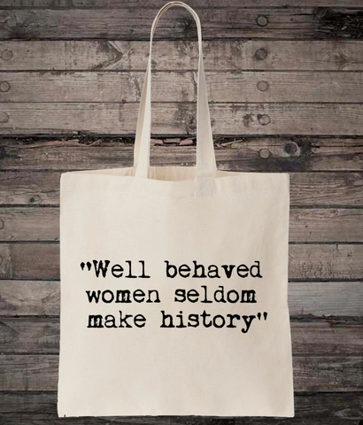 Custom Feminist Tote Bag Order- 60 Totes