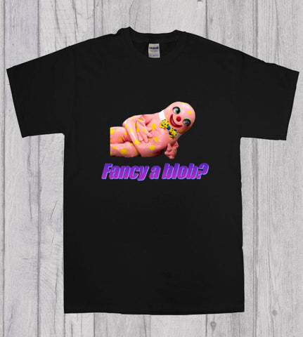 Funny Sexy Mr Blobby 1990s Retro Unisex T-Shirt