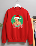 Hyacinth Bucket Keeping Up Appearances Unisex Christmas Crew Neck Sweater Jumper
