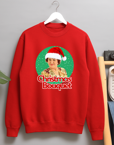 Hyacinth Bucket Keeping Up Appearances Unisex Christmas Crew Neck Sweater Jumper