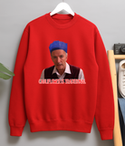 Peep Show Mark's Dad Cauliflower is Traditional Unisex Christmas Crew Neck Sweater
