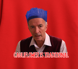 Peep Show Mark's Dad Cauliflower is Traditional Unisex Christmas Crew Neck Sweater