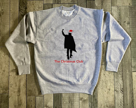 The Breakfast Club Christmas Club Parody 1980s Christmas Jumper Swearer