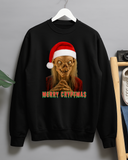 The Crypt Keeper Merry Cryptmas Goth Horror Christmas Sweatshirt Jumper
