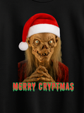 The Crypt Keeper Merry Cryptmas Goth Horror Christmas Sweatshirt Jumper