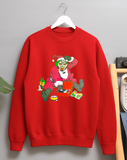 MF Doom Christmas Graphic Unisex Christmas Crew Neck Sweater