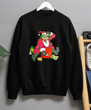 MF Doom Christmas Graphic Unisex Christmas Crew Neck Sweater