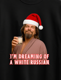 The Dude Jeff Bridges White Russian Funny Unisex Christmas Sweatshirt Jumper