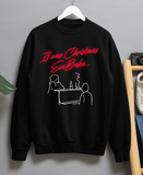It Was Christmas Eve Babe The Pogues Fairytale of New York Christmas Crew Neck Sweater Jumper