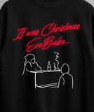 It Was Christmas Eve Babe The Pogues Fairytale of New York Christmas Crew Neck Sweater Jumper