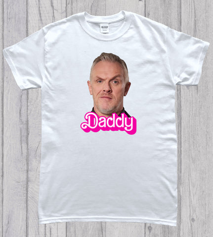 Greg Davies Daddy Fan Funny T-Shirt