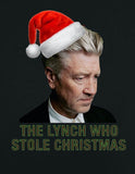 The David Lynch Who Stole Christmas Peaks Funny Unisex Christmas T-Shirt