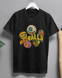 Madballs Retro Horror Graphic T-Shirt Vintage Style 80s 90s Monster Tee