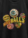 Madballs Retro Horror Graphic T-Shirt Vintage Style 80s 90s Monster Tee