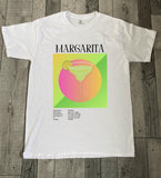 Margarita Cocktail Recipe T-Shirt – Vintage Tequila Cocktail Graphic Unisex T-Shirt